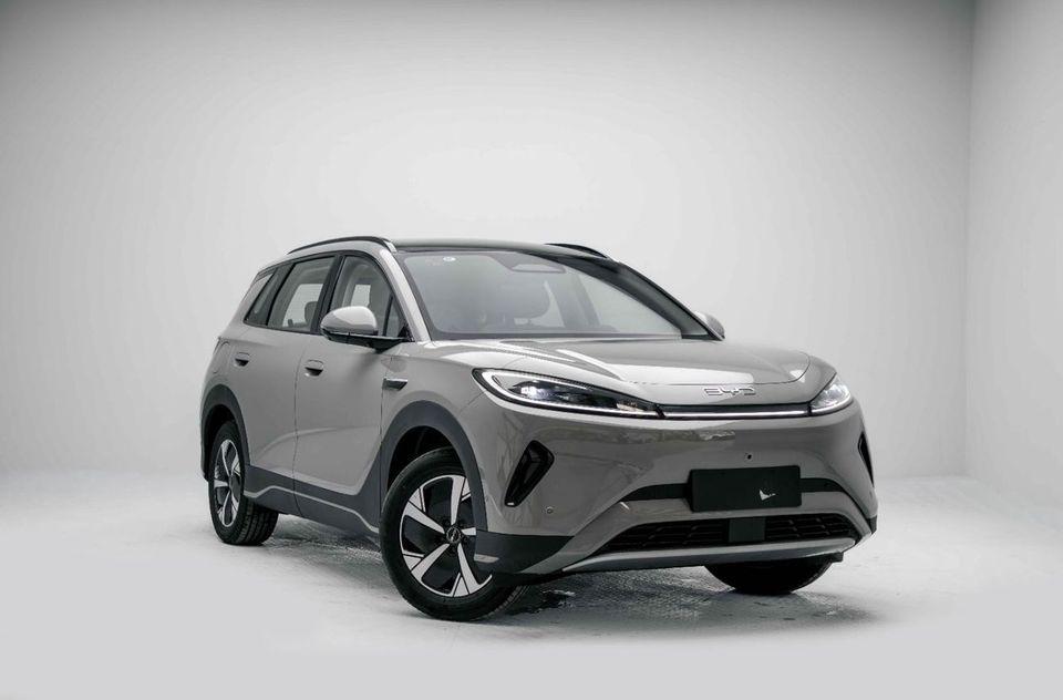 BYD Sealion 05 Intelligent Navigation - Junklin Grey Inside Grey Export Only