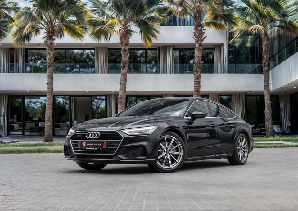 Audi A7 A7 45 TFSI S-Line 2,918 P.M 0% Downpayment Amazing Condition!