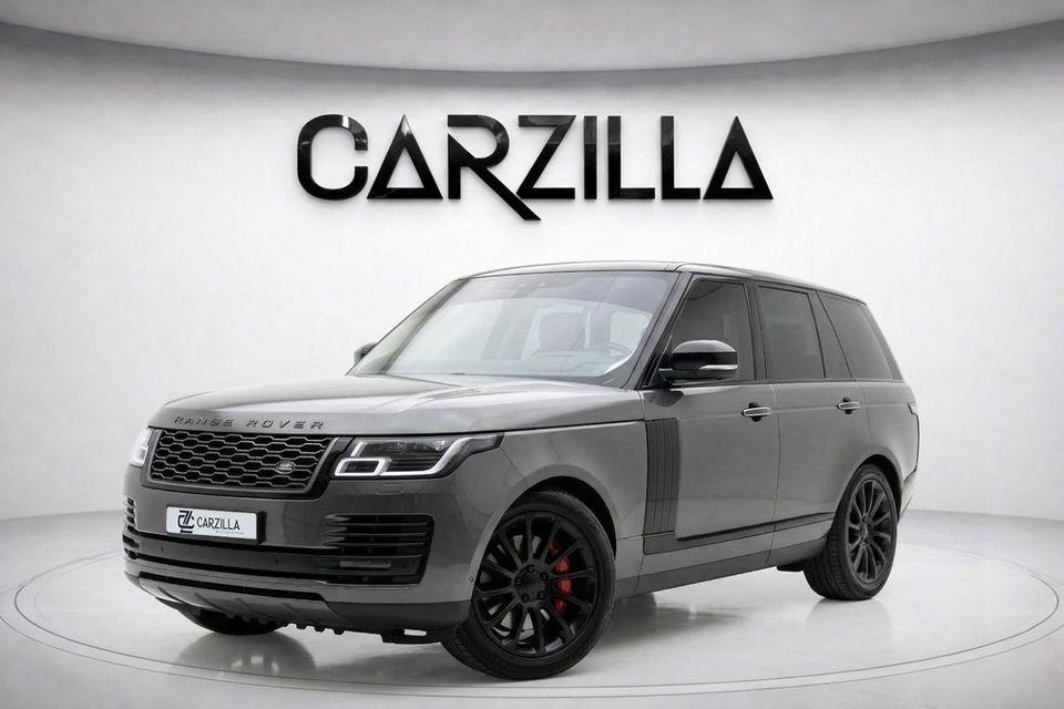 Land Rover Range Rover HSE 3.0L (380 HP) AED 3,227 / Monthly l Range Rover Vogue HSE V6 3.0L 2018 l GCC l Excellent Condit