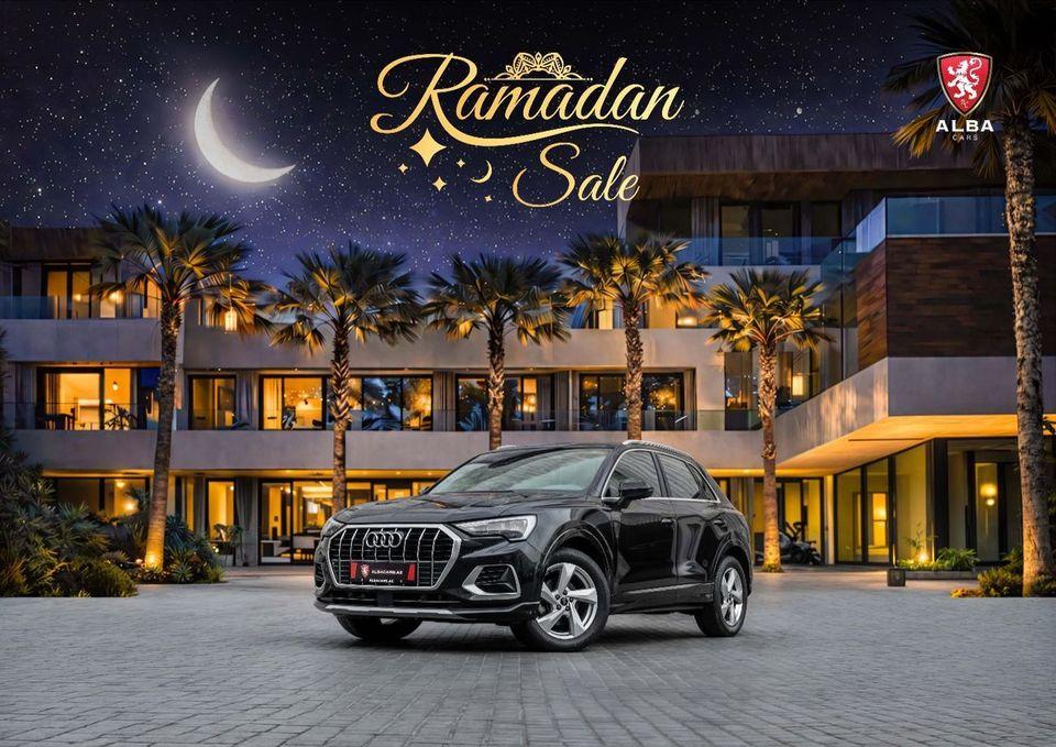 Audi Q3 Q3 2,233 P.M 0% Downpayment Low Kms! Ramadan Offer!