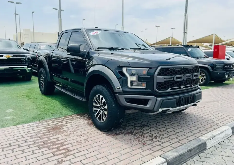 Ford F 150 Raptor FORD RAPTOR F 150 2018.ENGINE 3.5L/V6