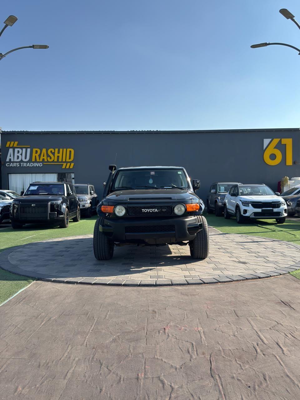 Toyota FJ Cruiser Extreme 4.0L (270 HP)