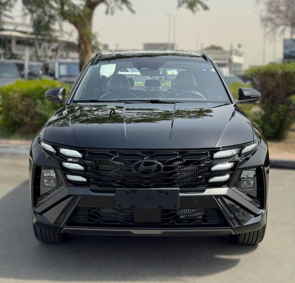 Hyundai Tucson Hyundai Tucson N-Line 1.5L Turbo - 2025 — Chinese Specification (Tucson L N Line)