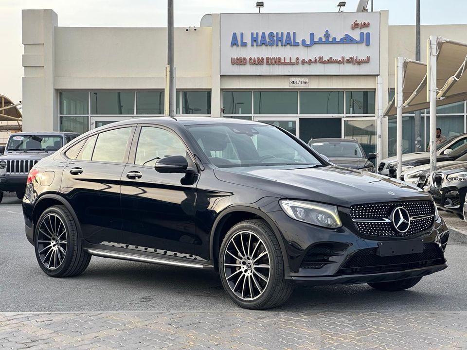 Mercedes-Benz CLC 250 مرسيدس GLC 250 كوب