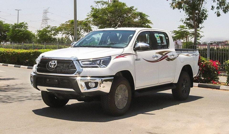 Toyota Hilux DC 2.7L Petrol 4WD Manual 2026 Model Ready for Export