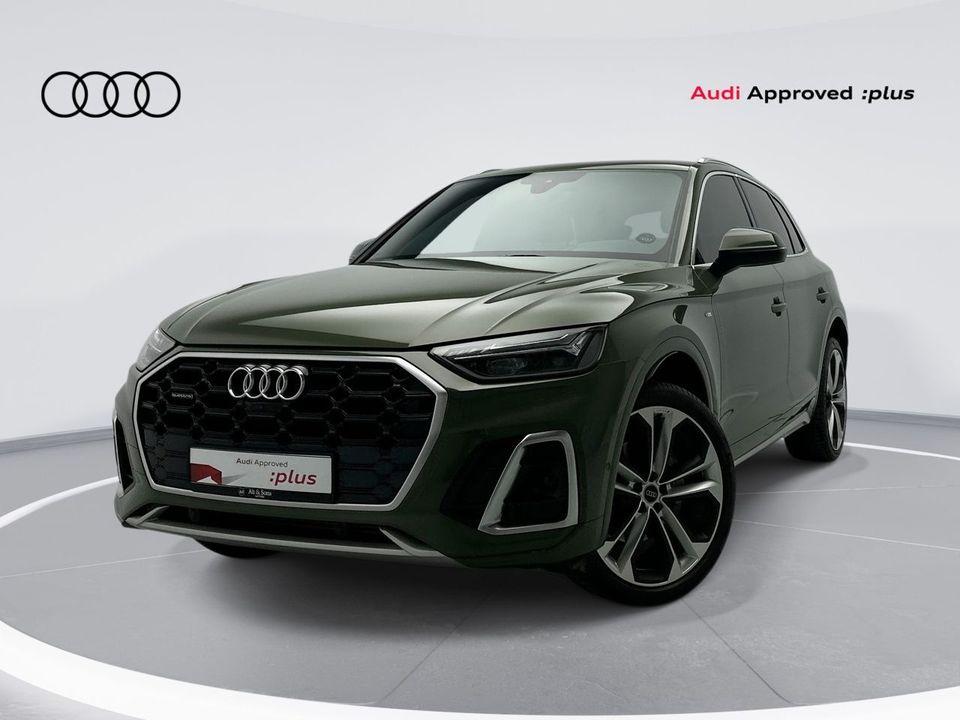 Audi Q5 45 TFSI quattro S Line 2.0L 249hp (Ref# 2041067) - EXCLUSIVE RAMADAN OFFER