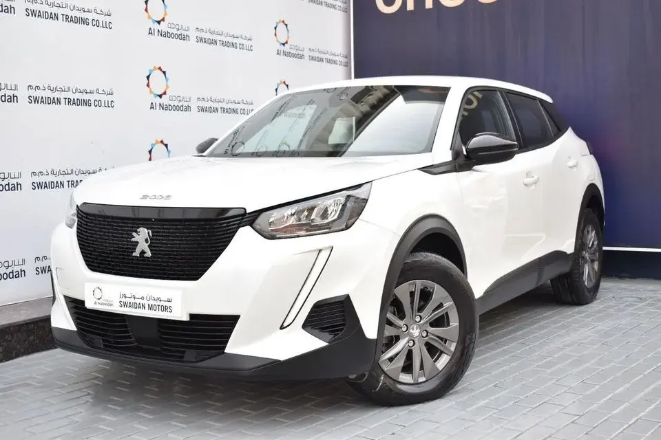 Peugeot 2008 "Just AED 619/PM Active Variant – Smart choice, smooth ride, warranty included!"