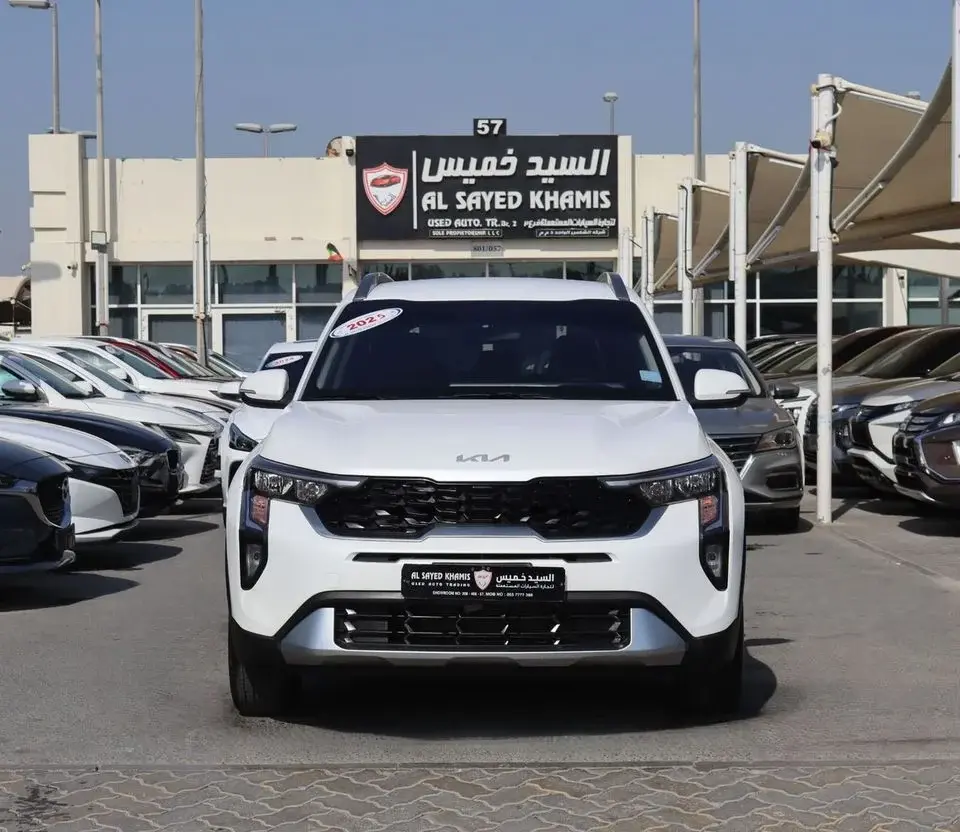 Kia Sonet EX 1.5L Kia Sonet 2025 - GCC - Accident-free - 1.6 - Low mileage - Excellent condition