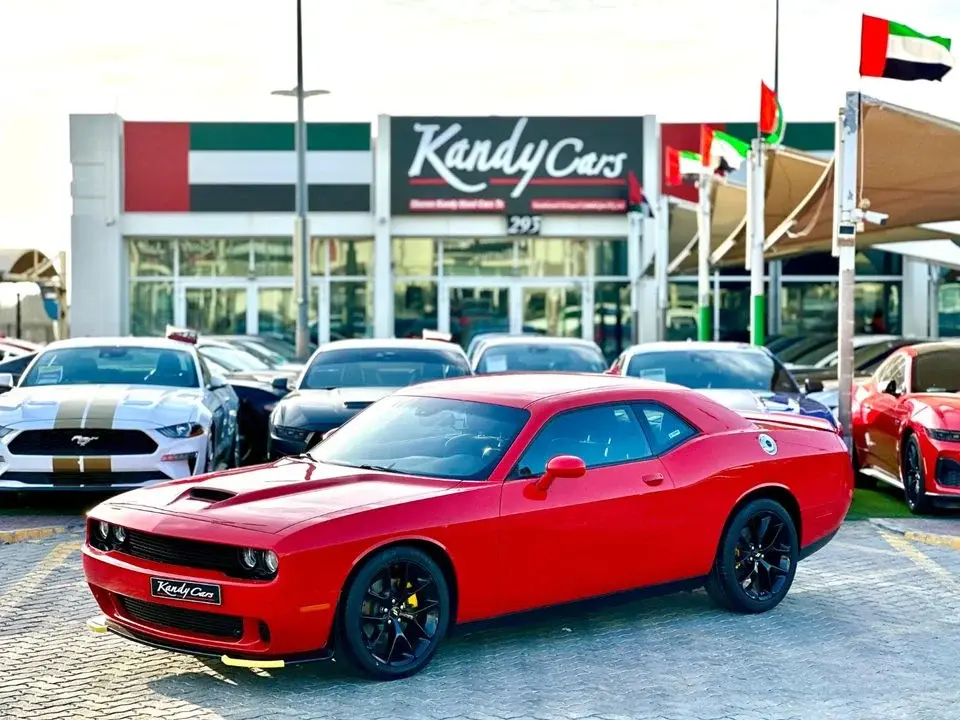 Dodge Challenger GT 3.6L Monthly 1240/- 0% DP Sport Mode Park Assist # 60735