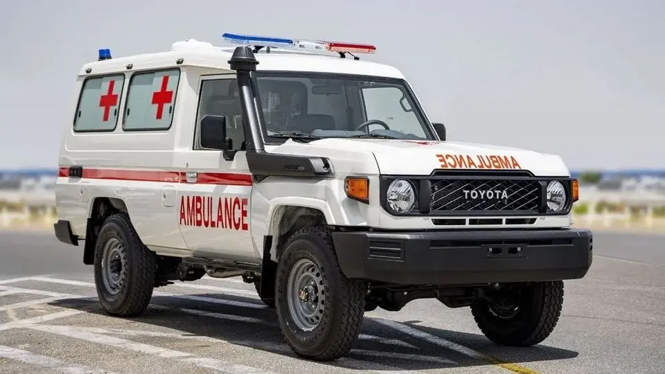 Toyota Land Cruiser 70 AMBULANCE LC78 4.2D MT MY2025