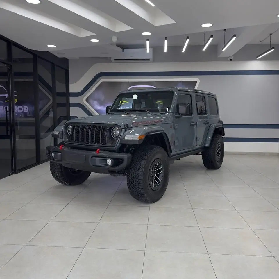 Jeep Wrangler Rubicon X 2.0L Turbo