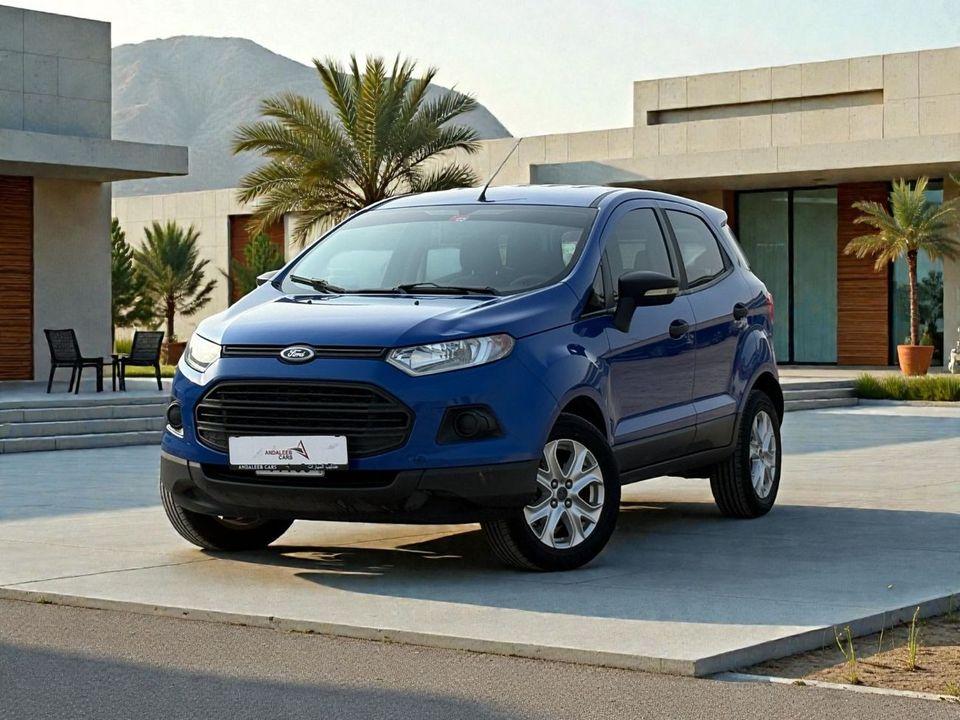 Ford EcoSport FORD ECOSPORT 1.5L A/T 2016 GCC SPECS Original Paint