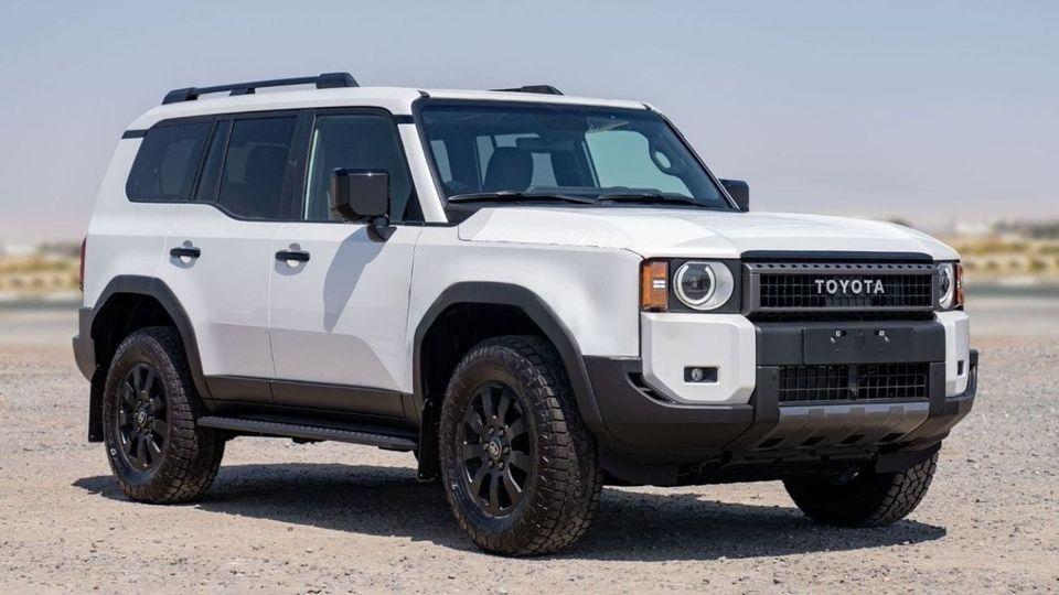 Toyota Prado 250 2.8D AT FIRST EDITION MY2025