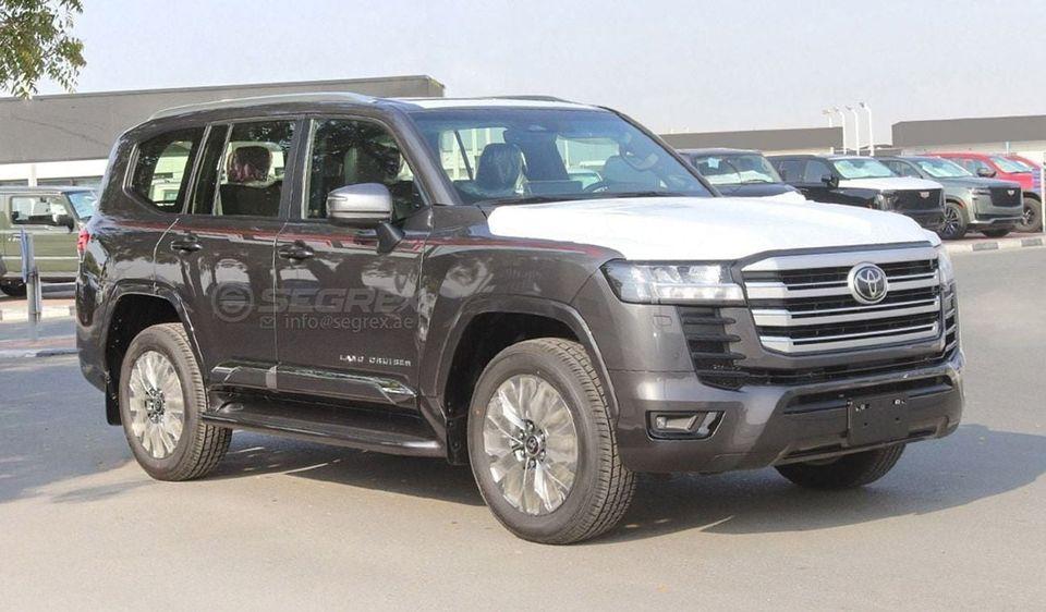 Toyota Land Cruiser (LC300) GXR, 3.3L Turbo Diesel 4WD 10A/T 2026 Model For Export