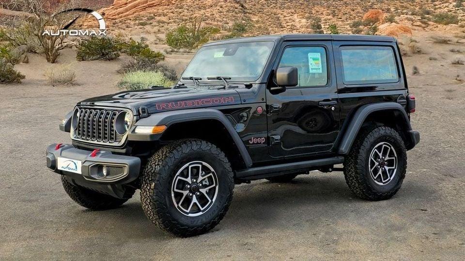 Jeep Wrangler Rubicon 2.0L Turbo 4x4 2025 GCC 0Km With 5Y Or 120K km Warranty & 3Y Service @Official Dealer