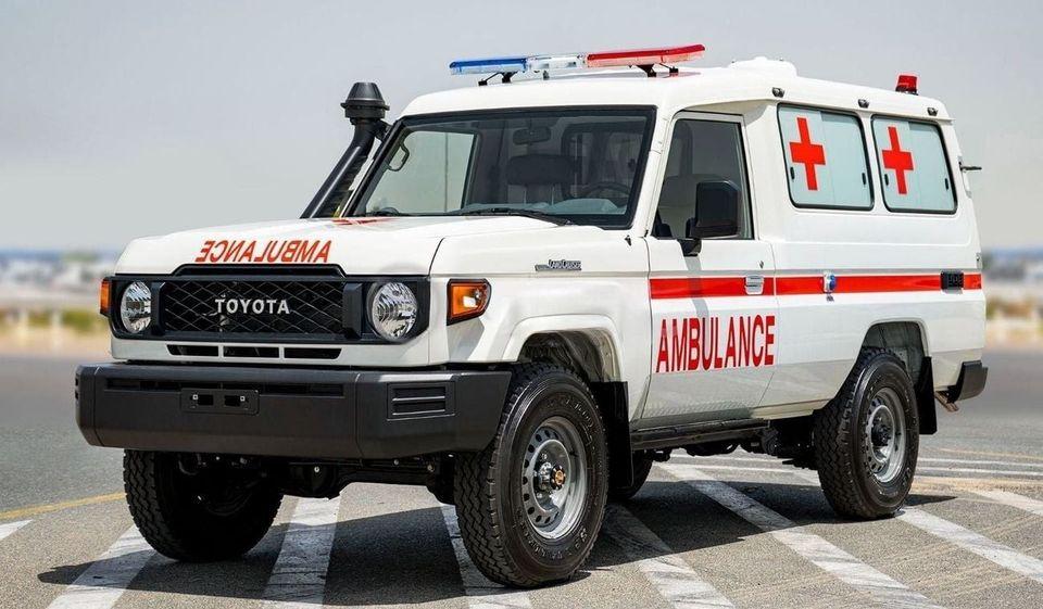 Toyota Land Cruiser 70 AMBULANCE LC78 4.2D MT MY2024