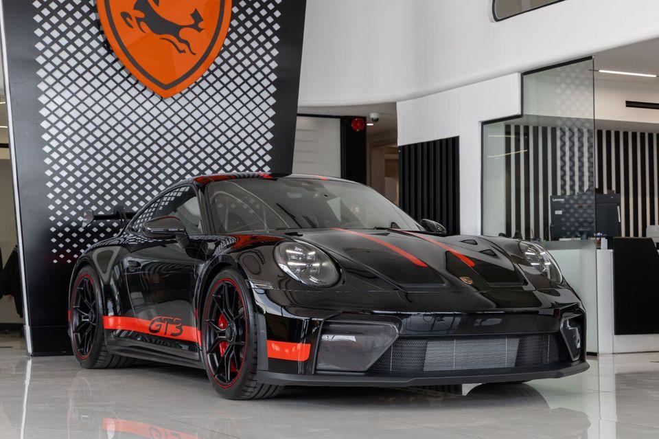 Porsche Carrera GT Porsche Carrera / 911 GT3 WEISSACH PACKAGE DEALER WARRANTY European Specs 2025