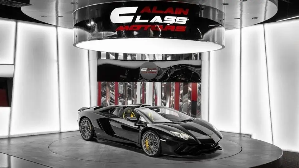 Lamborghini Aventador S Roadster - 2018 - Euro Specs