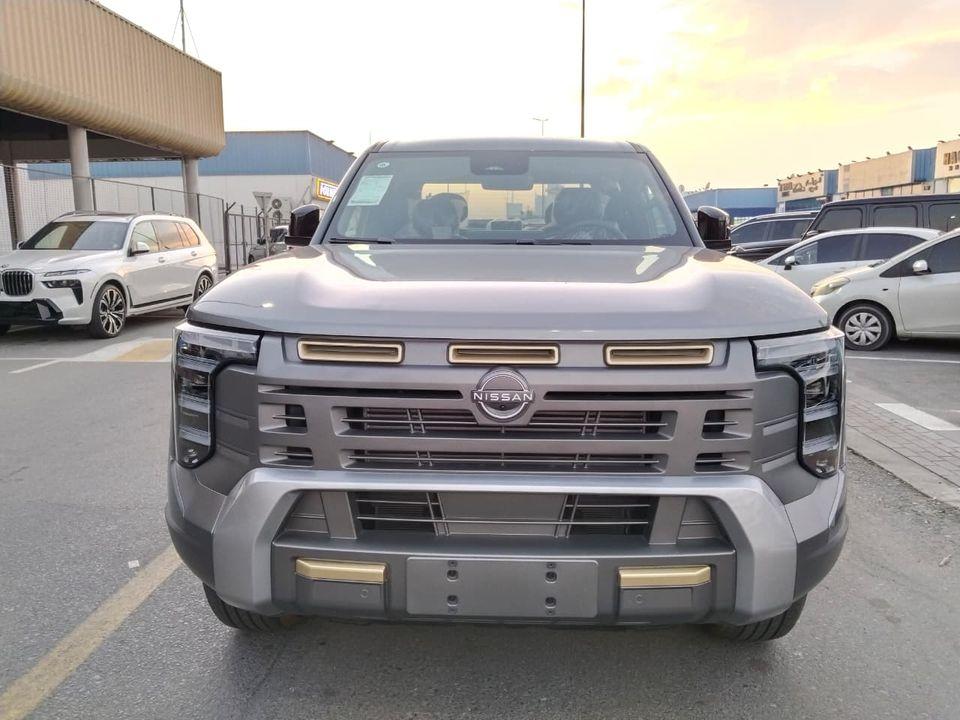 Nissan Frontier 2025 Nissan Frontier Pro 2.0T Gasoline 360° panoramic camera + 1 differential lock