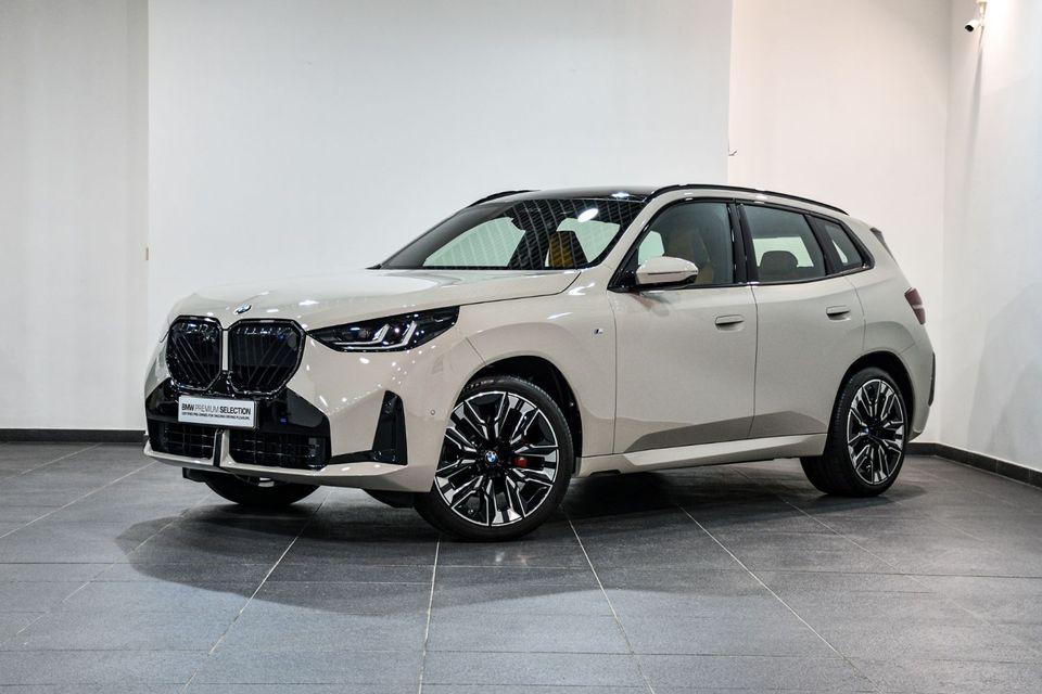 BMW X3 X3 20 XDRIVE Masteclass M Sport Package