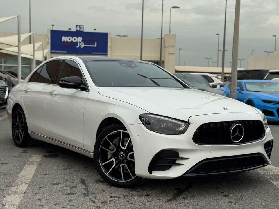 Mercedes-Benz E 450 MERCEDES E450 hybrid 2022 full option best price!!!!