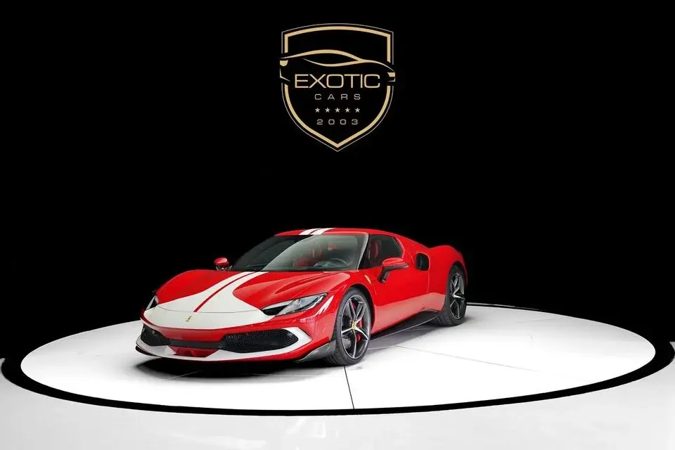 Ferrari 296 GTB 3.0T V6 PHEV ASSETTO FIORANO