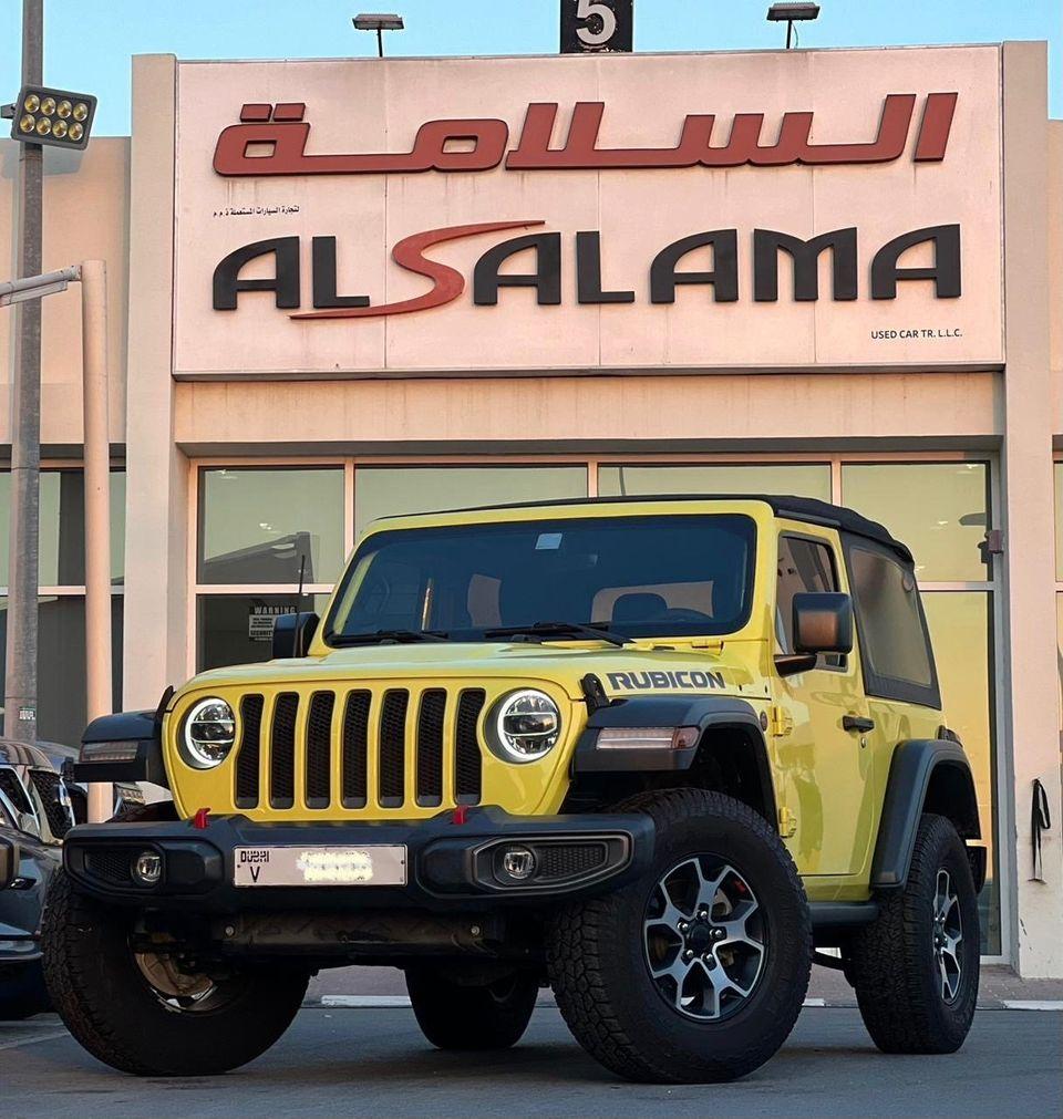 Jeep Wrangler Rubicon 3.6L A/T (5 Seater)