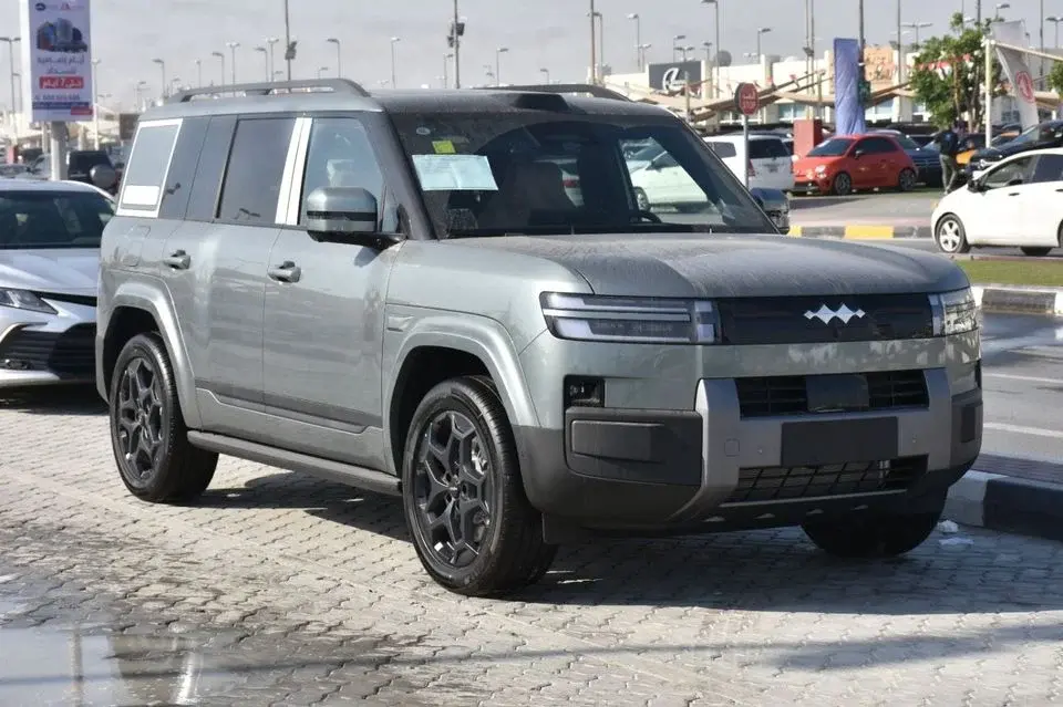 BYD Leopard Titanium 7 LEOPARD 7