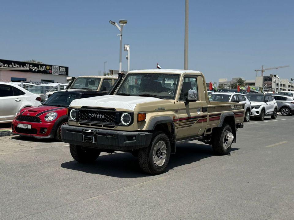 Toyota Land Cruiser Pick Up TOYOTA LC79 PICKUP S/C , 2.8L Diesel A/T , FULL OPTION , MY25