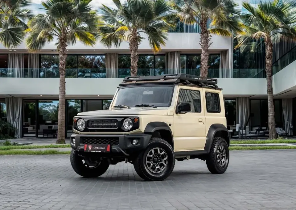 Suzuki Jimny Jimny GLX 1,371 P.M 0% Downpayment Suzuki Warranty!