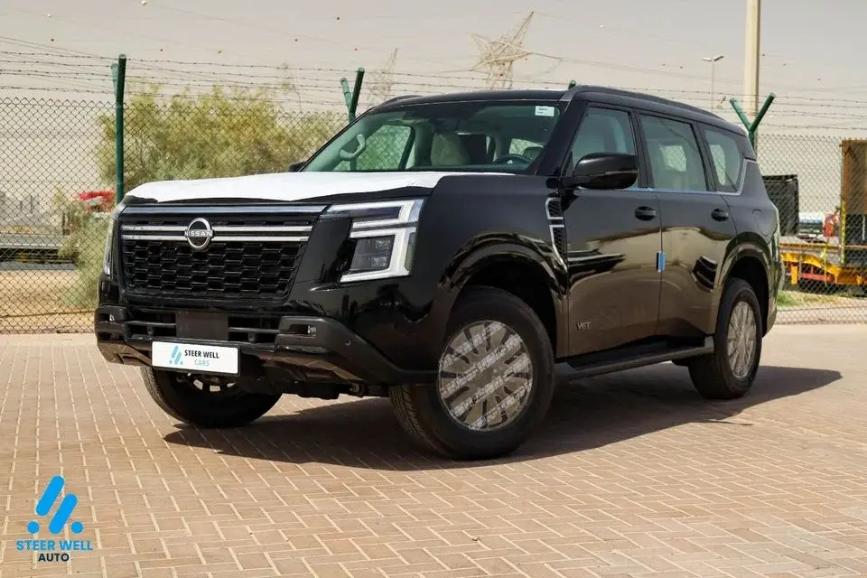 Nissan Patrol LE T2 3.5L V6 Petrol AWD 9-Speed Automatic 8 Seats Full Safety