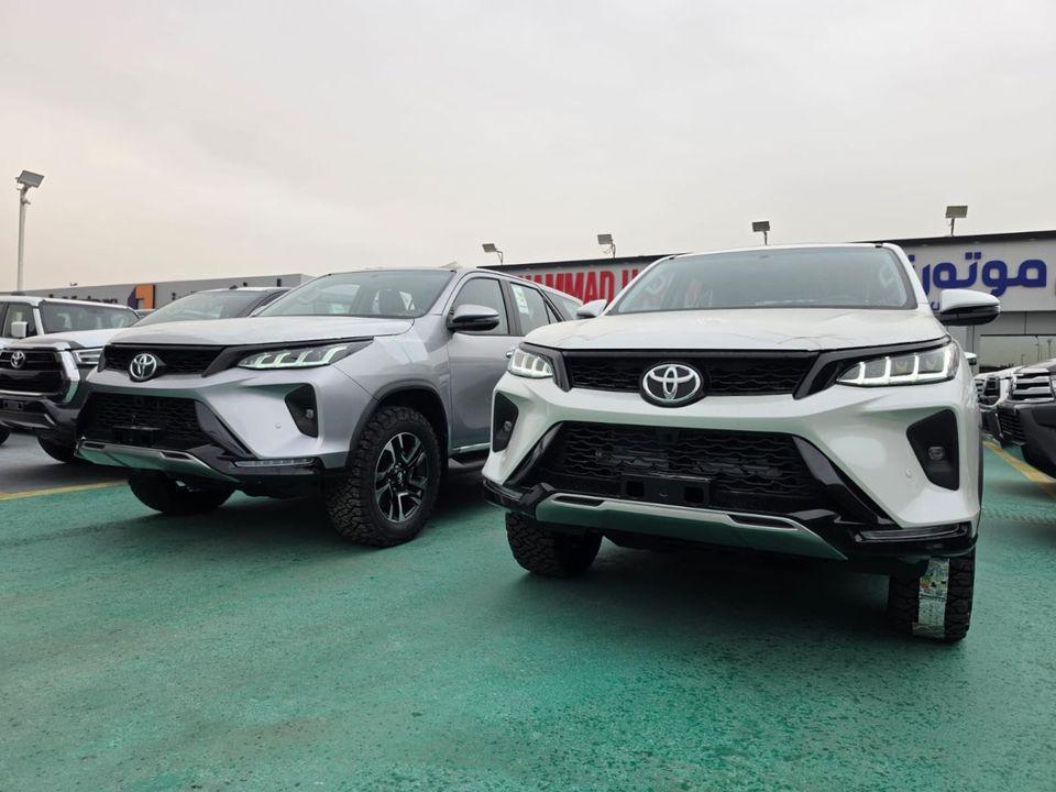 Toyota Fortuner Brand New Toyota Fortuner 2.7L Petrol – 2026 – GCC Specs