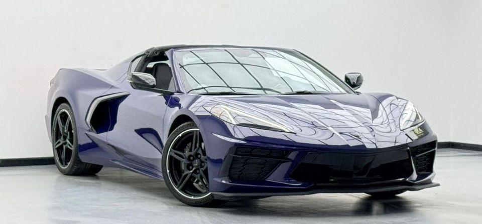 Chevrolet Corvette 2025 Chevrolet Corvette 1LT Stingray, Warranty, Low Km, Fully Loaded, Excellent Condition, Canadian