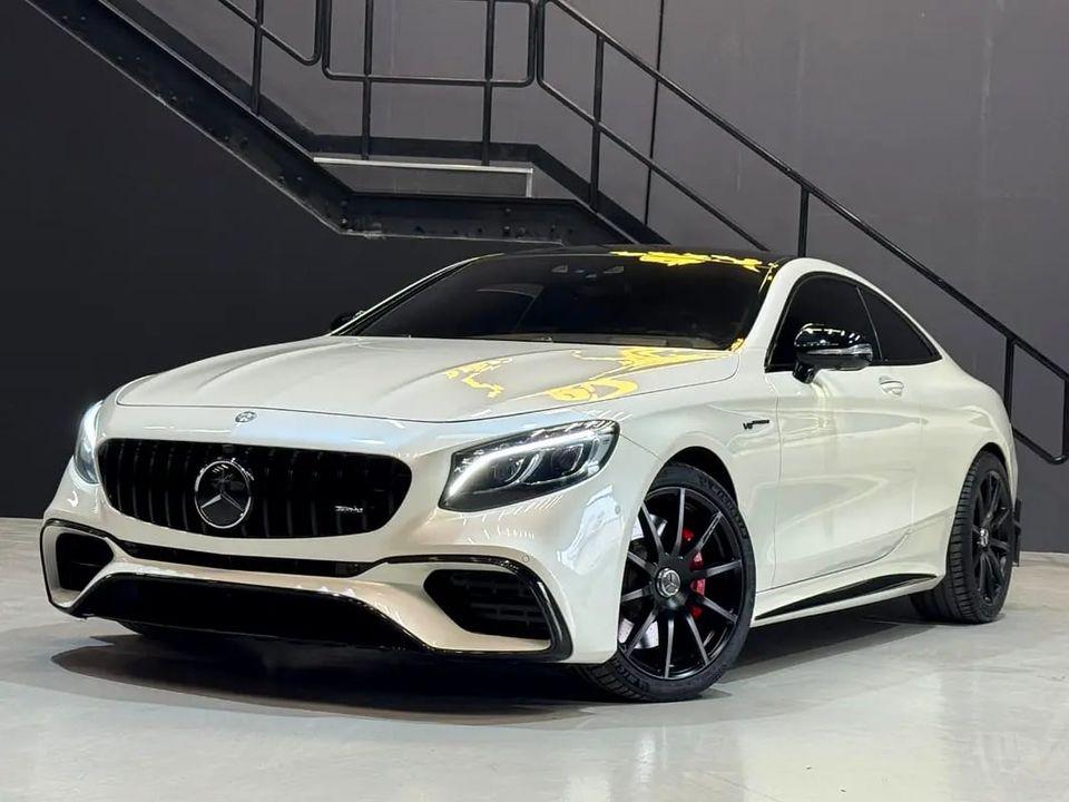 Mercedes-Benz S 63 AMG Accident free Low mileage