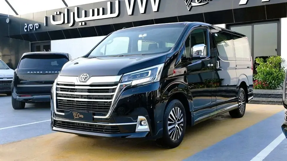 Toyota Granvia TOYOTA GRANVIA 2.8L Premium 2.8L diesel Automatic Transmission 2025
