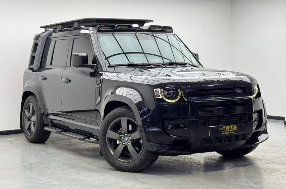 Land Rover Defender P300 110 X-Dynamic SE 2.0L (5 Seater) 2024 Land Rover Defender P300 SE, Land Rover Warranty+Service