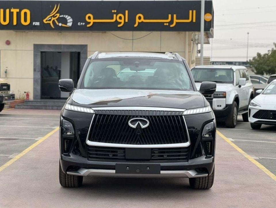 Infiniti QX80 nfiniti Qx80 Full option 2025 Gcc Std 5.6L