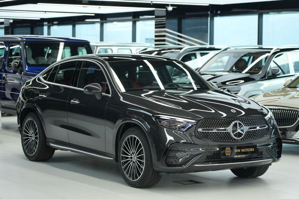 Mercedes-Benz GLC Coupe 200