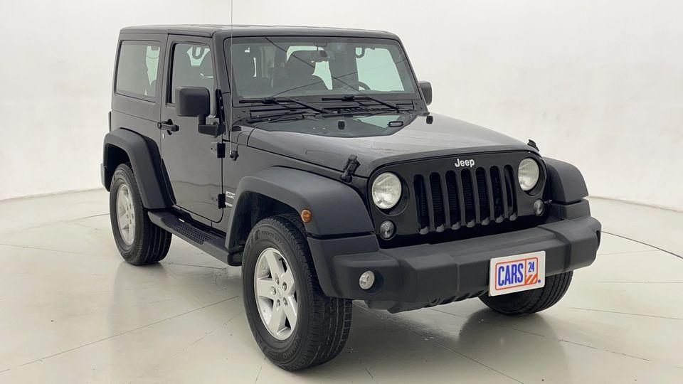 Jeep Wrangler Sport 3.6L A/T (5 Seater) 2018 SPORT AED 1297/Month 0 DP 30 Day Return Warranty Service Hi