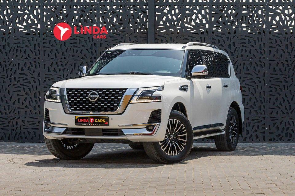Nissan Patrol SE Platinum 4.0L Nissan Patrol SE Platinum 2022 GCC Warranty