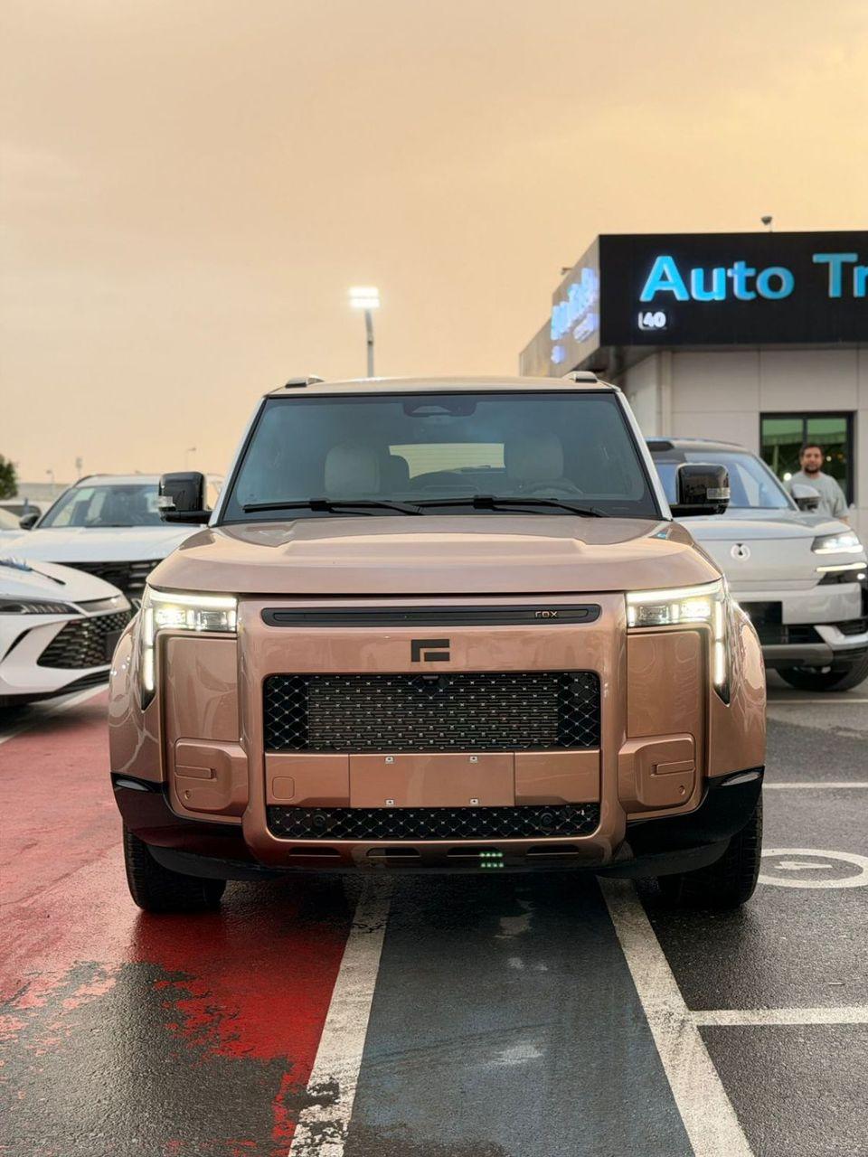 ROX Adamas 7 seats big battery full option