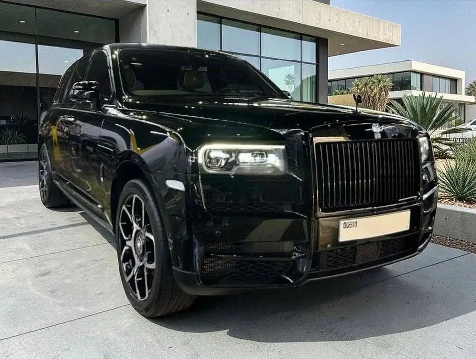 Rolls-Royce Cullinan AED 27,800 P.M 0% DOWN PAYMENT ROLLS-ROYCE CULLINAN AGENCY WARRANTY & SERVICE CONTRACT