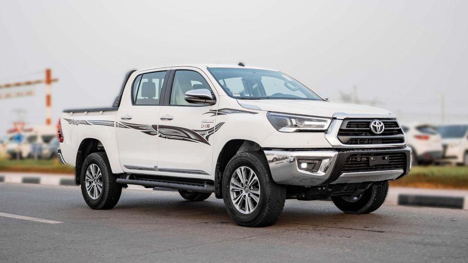 Toyota Hilux S GLX 2.4L AWD A/T 2025 Toyota Hilux SGLX 2.4L AT Diesel (White)