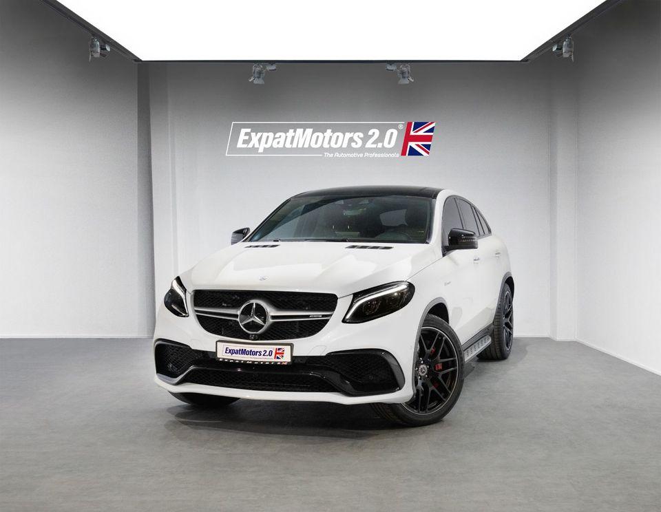 Mercedes-Benz GLE 63 S AMG