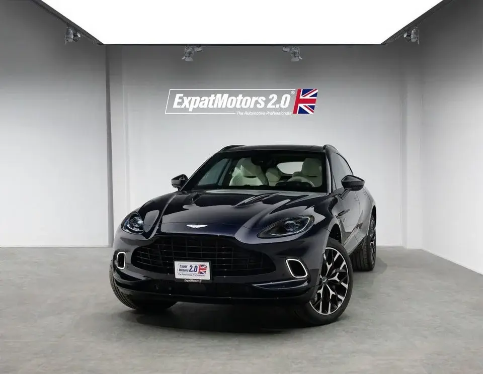 Aston Martin DBX 1913 Edition