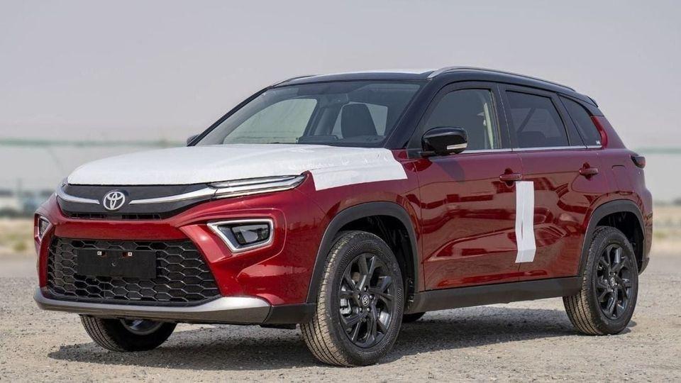 Toyota Urban Cruiser TOYOTA URBAN CRUISER 1.5L PERTOL 2025