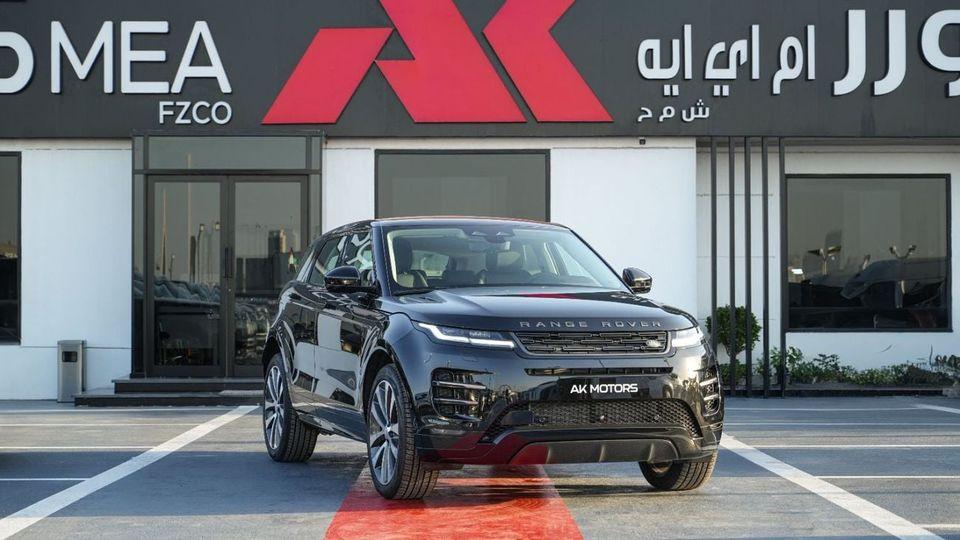 Land Rover Range Rover Evoque Dynamic SE P250 2.0L Black 2024 MY Export Only