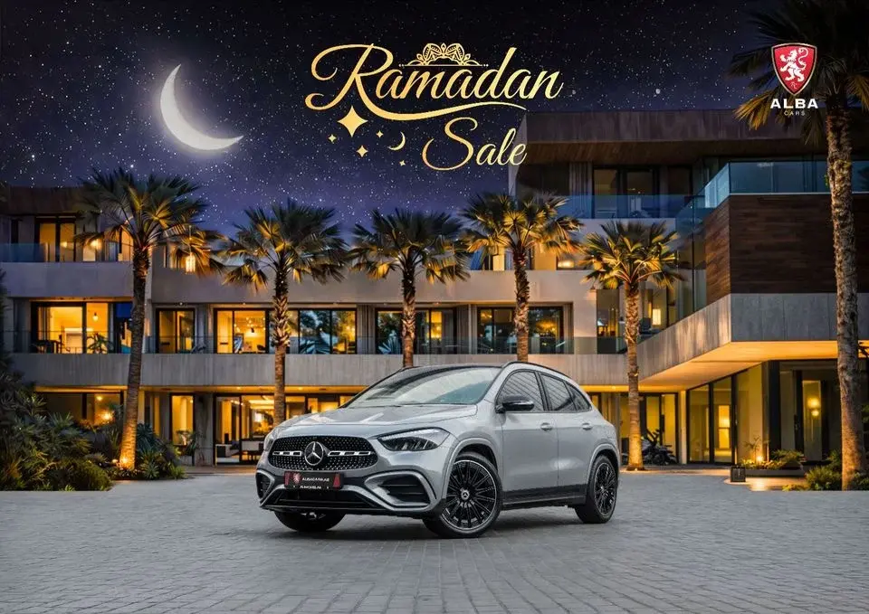 Mercedes-Benz GLA 200 GLA 200 AMG 4,015 P.M 0% Downpayment GLA 200 AMG 5 YEARS AGENCY WARRANTY! Ramadan Offer!