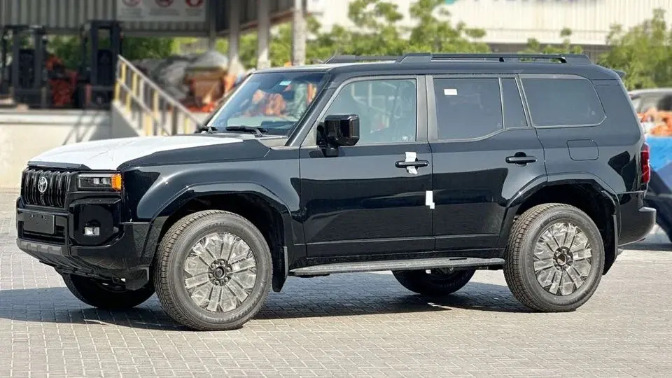 Toyota Prado PRADO LUXURY / 2.4L V4 PETROL / FULL OPTION / 360 CAMERA WITH HEAD UP DISPLAY / 2026 ONLY FOR AFRICA