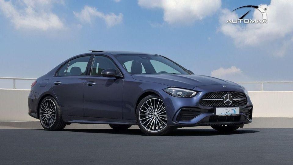 Mercedes-Benz C 200 AMG Premium EQ Boost 1.5L RWD 2026 GCC 0Km With 2 Years Unlimited Mileage Warranty @Official Dealer